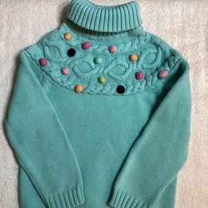 GYMBOREE TURTLE NECK SWEATER SIZE 3
